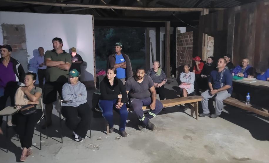 SUDIS realiza reuniões e visitas no município de Castro.