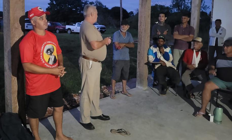 SUDIS realiza reuniões e visitas no município de Castro.