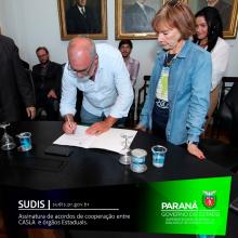SUDIS participa de assinatura entre CASLA e Órgãos Estaduais 
