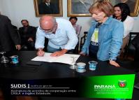 SUDIS participa de assinatura entre CASLA e Órgãos Estaduais