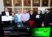 SUDIS promove ato de assinatura de acordos entre CASLA e Órgãos Estaduais