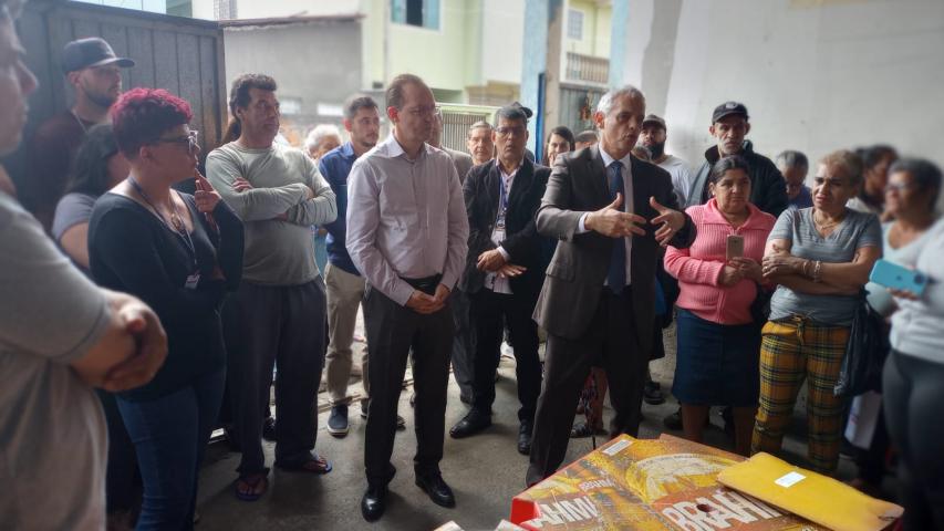 SUDIS acompanha visita técnica da Comissão de Soluções Fundiárias do TJ-PR - CSF-TJP em Curitiba 