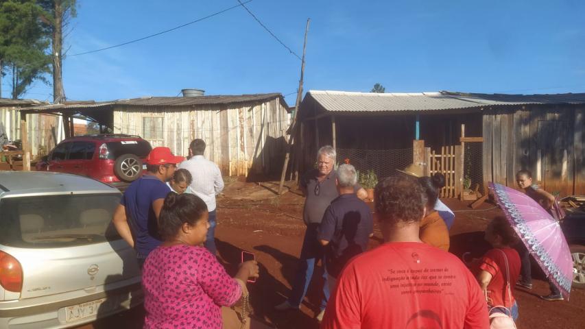 SUDIS realiza visitas técnicas no município de Quedas do Iguaçu