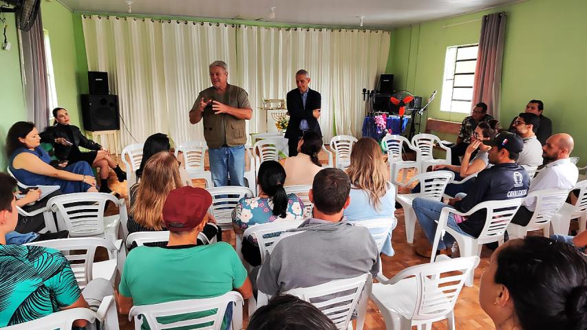 SUDIS fecha roteiro no Sudoeste acompanhando a Comissão de Soluções Fundiárias do TJ Pr