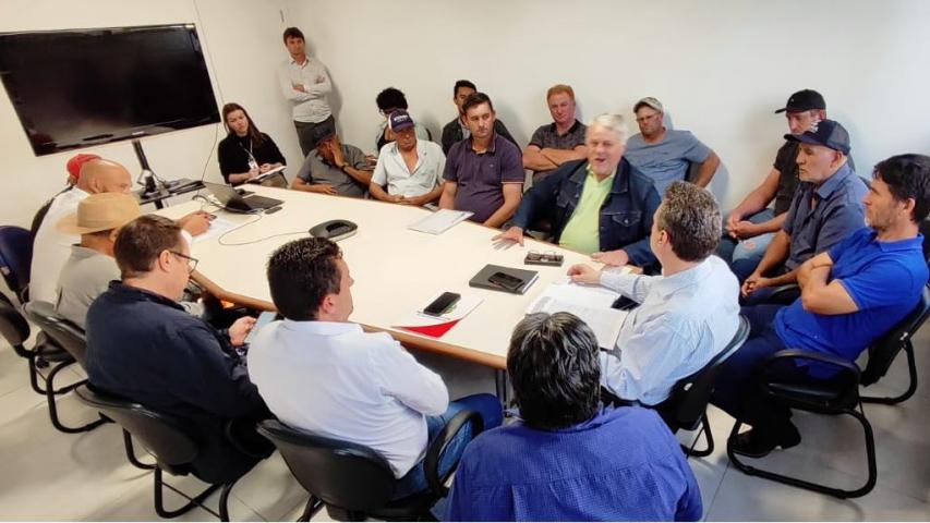 SUDIS recebe Prefeito de Mangueirinha e lideranças rurais
