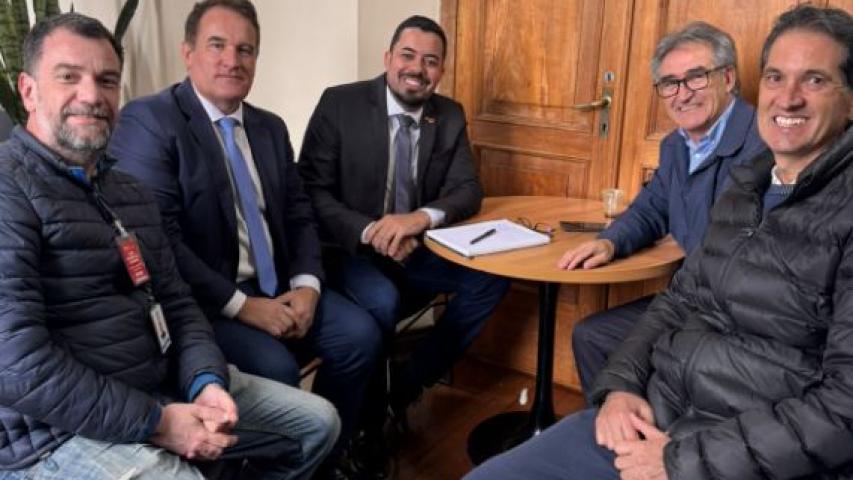João Pereira representa a SUDIS Paraná em reunião estratégica sobre Segurança Pública e funcionamento da Câmara de Curitiba