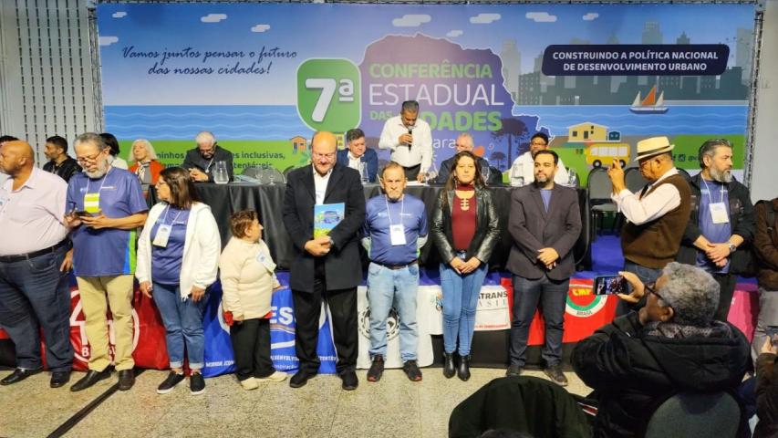 SUDIS marca presença na 7ª Conferência Estadual das Cidades do Paraná