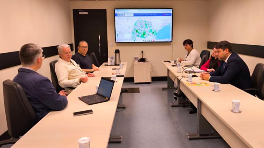 SUDIS avança em projeto do Mapa de Conflitos Fundiários em reunião na CELEPAR
