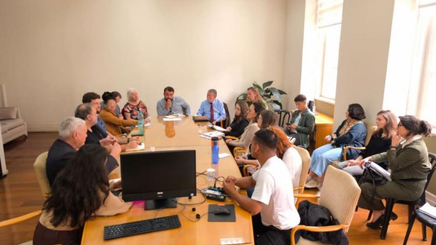 Sudis participa de reunião do Grupo de Trabalho do Parque do Mate em Campo Largo