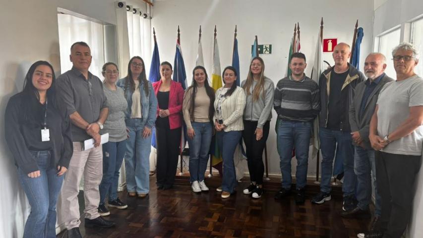 SUDIS avança em reunião estratégica do BIIS durante visita a União da Vitória