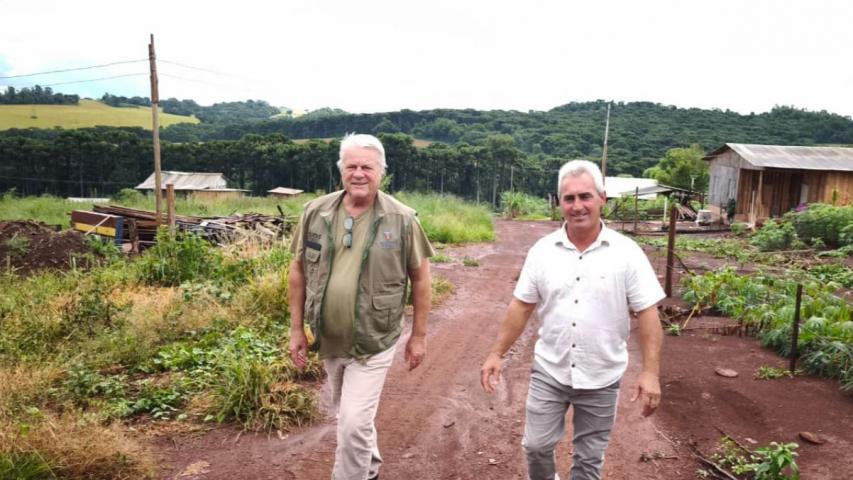 Sudis articula parceria para viabilizar novo projeto de habitação popular em Quedas do Iguaçu