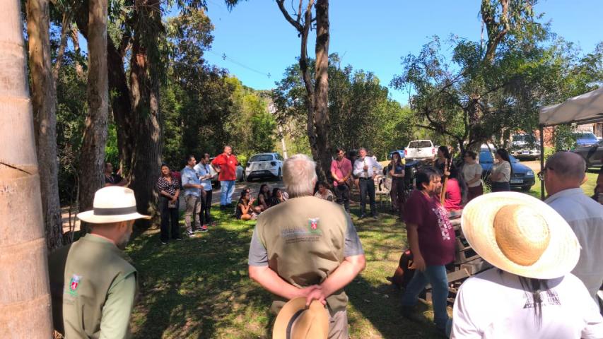 Floresta Metropolitana de Piraquara 