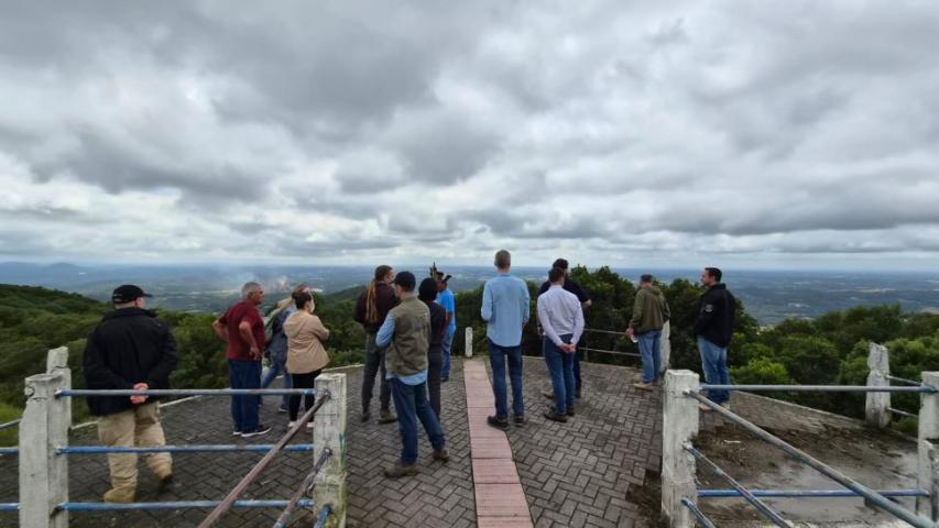 conflito fundiário no Morro do Cristo