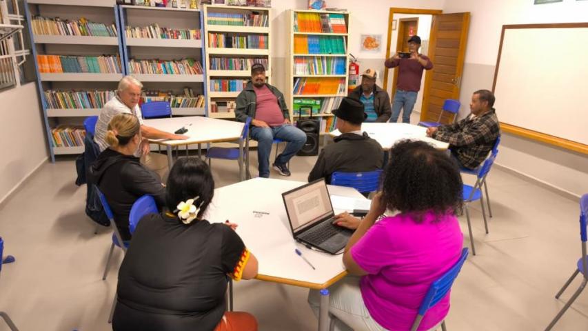 Sudis promove diálogo com comunidades quilombolas de Palmas sobre obras da Sanepar