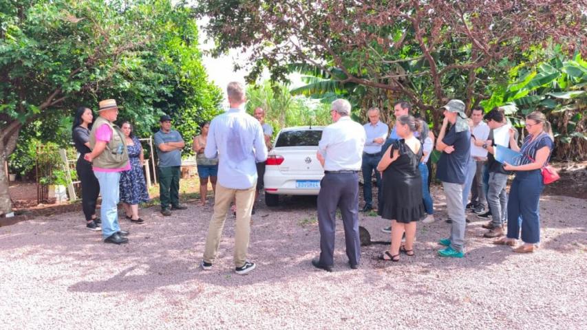 SUDIS participa de visita técnica em Cascavel para avançar na regularização fundiária no bairro Paulo Godoi