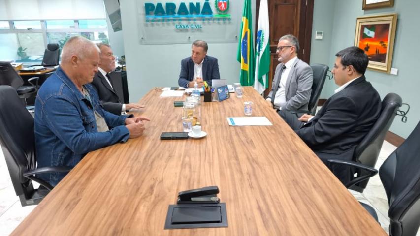  SUDIS participa de reunião na Casa Civil 