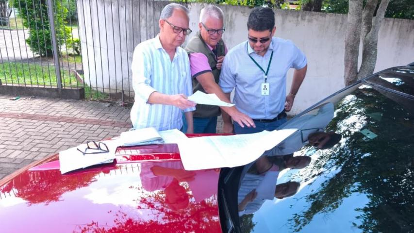 SUDIS realiza visita a comunidade de Palmeira para avançar em soluções fundiárias