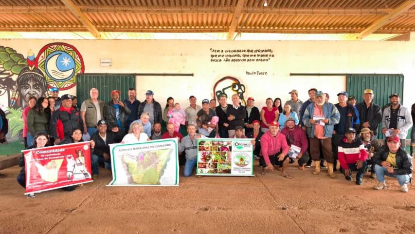 regularização e infraestrutura em Castro