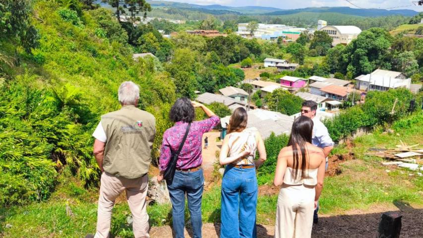 Sudis participa de visita técnica em área irregular no município de Palmas