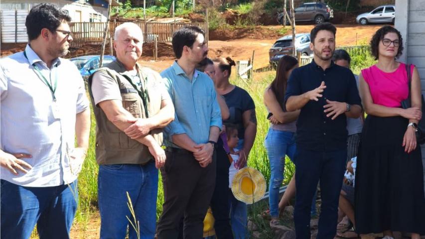 SUDIS participa de reuniões e visita técnica sobre conflitos fundiários em Guarapuava