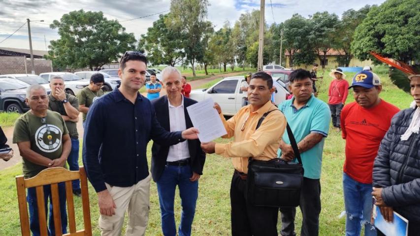 SUDIS participa de visitas técnicas a comunidades indígenas no Oeste do Paraná