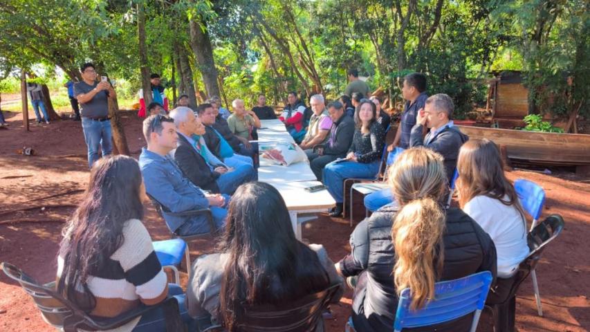 Sudis intensifica mediação em diálogo com comunidades Ava-Guarani no Oeste