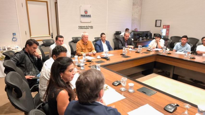 Reunião no Palácio Iguaçu avança diálogo entre Estado e comunidade indígena de Mangueirinha