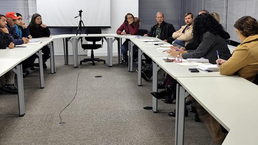 SUDIS promove reunião na Fomento Paraná para tratar de regularização fundiária em Paula Freitas