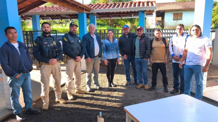 Sudis articula ações com comunidades indígenas no Centro Sul do Estado
