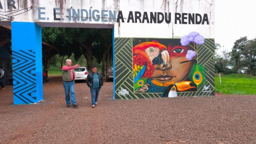 Sudis reforça diálogo com comunidades indígenas em visitas a Itaipulândia e Santa Helena