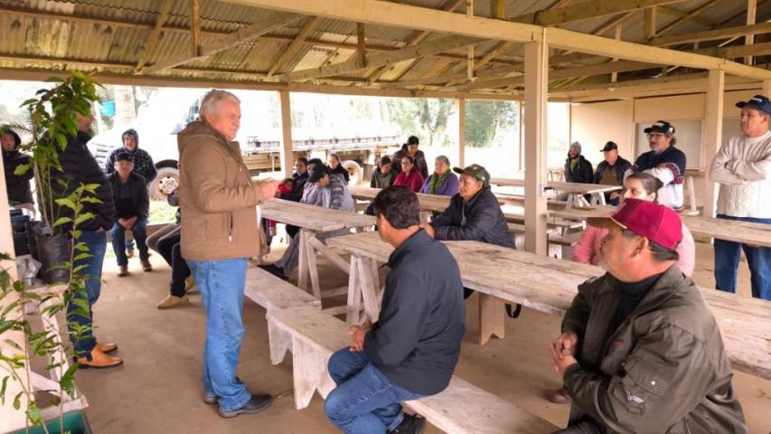 A SUDIS encerra a semana com visitas técnicas e reuniões no município de Guarapuava
