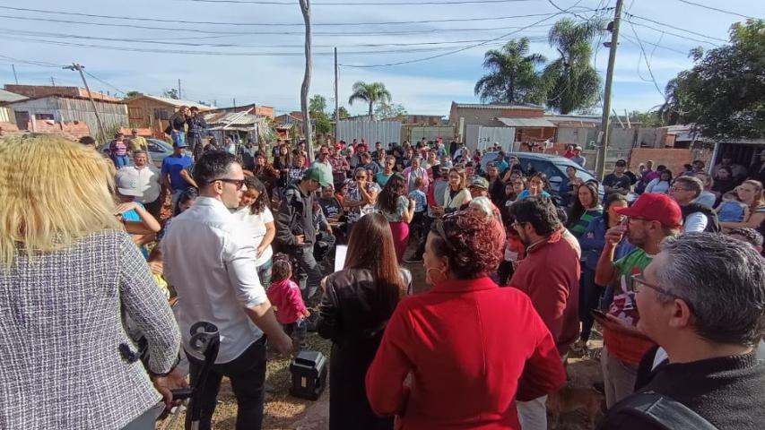 UDIS participa de reunião sobre mediação fundiária em Araucária