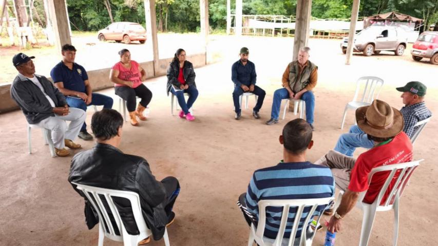 Sudis realiza visita técnica ao Acampamento Valdair Roque em Quinta do Sol