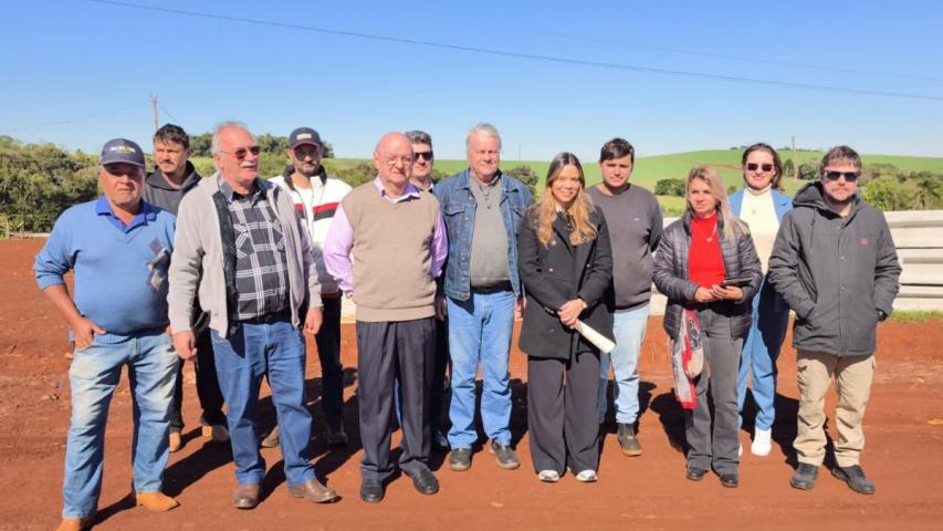 Sudis acompanha mediação de conflitos fundiários e visita comunidade indígena no Centro-Sul do Paraná