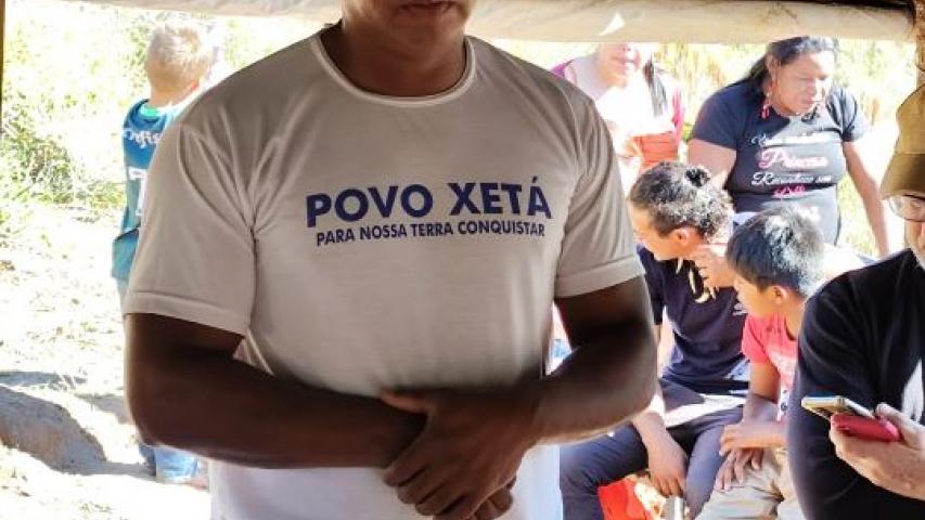 Sudis acompanha visita técnica do TRF4 à retomada indígena Xetá em São Jerônimo da Serra