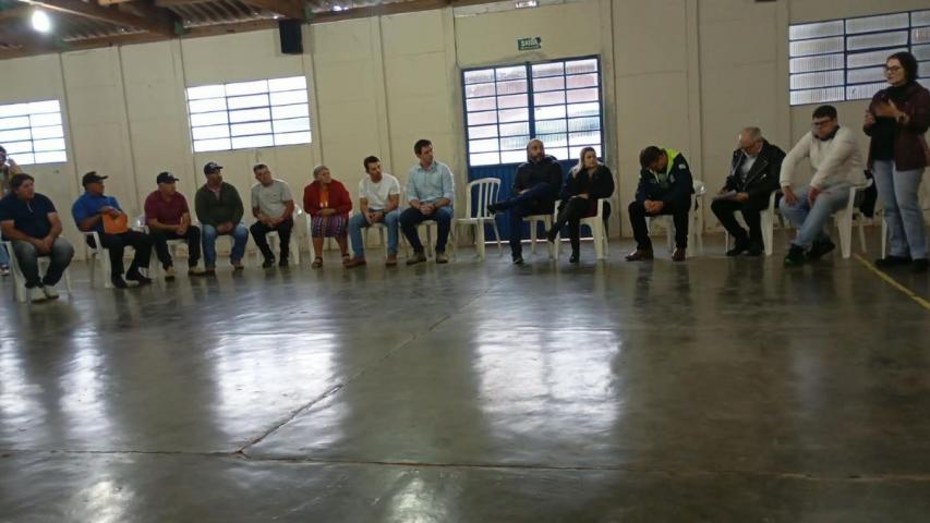 visita técnica no Distrito do Guará